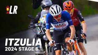 The Spanish Special | Itzulia Basque Country 2024 Stage 6 | Lanterne Rouge Cycling Podcast