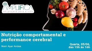 Amplifica - Nutrição comportamental e performance cerebral