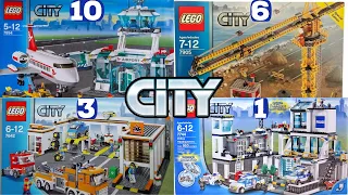 Top 10 Best Lego City Sets of All Time!