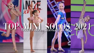 My Favorite Mini (Ages 7-8) Solos of the 2021 Season!