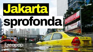 Perché Jakarta affonda? La subsidenza forza l'Indonesia a costruire una nuova capitale nella giungla