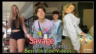 Tik Tok 2020 | Savage dance challenge Best video compilation  || Подборка лучших видео Tik Tok /