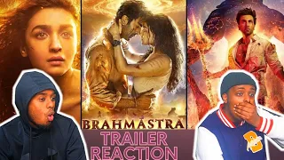 BRAHMĀSTRA TRAILER REACTION | Ranbir Kapoor, Amitabh Bachchan, Alia Bhatt |