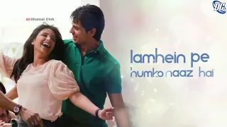 Zahnasheeb Tujhe Chahu Betahasa |from Hasee Toh Phasee (Viva Video )  Lyrics Whatsapp Status Song