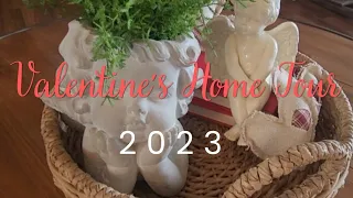 Valentine's Home Tour 2023