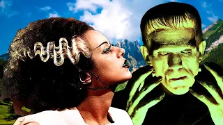 Frankenstein And Bride Of Frankenstein - Two Dead Set Classics