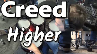 Drum cover - Higher (Creed)