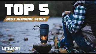 TOP 5 Best Alcohol Stove 2023 Buying Guide - Best Alcohol Stove for Outdoor 2023