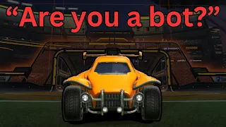 Can I GO UNDERCOVER as a BOT for 1 HOUR (Rocket League)