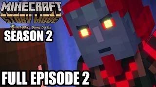 Minecraft Story Mode Season 2 FULL Episode 2 Gameplay Walkthrough - No Commentary