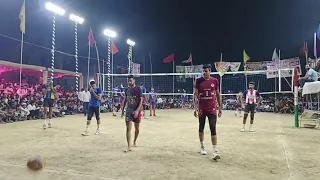 Saeed Alam Vs Karan Sohi at AnjanSaheed Volleyball Tournament #Volleyball