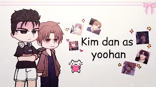 jinx react to kim dan as yoohan (payback) part 1 / GCRV