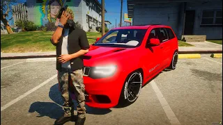 I SHOULDN'T HAVE BROUGHT MY TRACKHAWK TO THE HOOD | GTA 5 RP