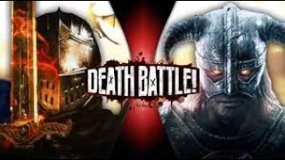Chosen Undead vs Dragonborn (Death Battle Fight Only)