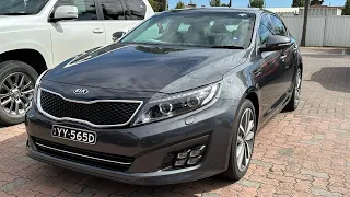 2015 Kia Optimia Platinum for SIA