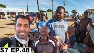 50$ to Buy 100kg of Maiz in Malawi S7 EP.48 | Pakistan to South Africa