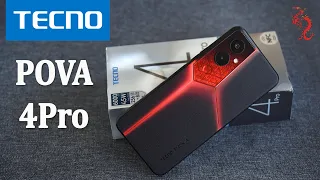 ВЗРОСЛЫЙ обзор Tecno POVA 4 Pro