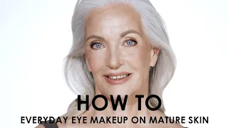 ND MINI MASTER CLASS | How To Everyday Eye Make Up On Mature Skin