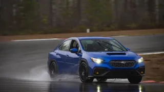 DOES IT RIP? 2022 WRX TRACK DAY...IN THE RAIN?!?!
