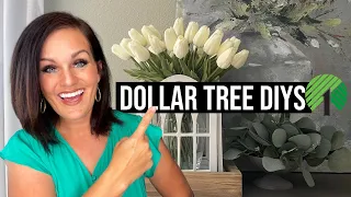 Best DOLLAR TREE DIY Decor You've Seen This Year!