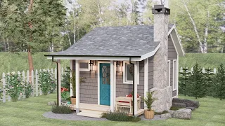 Cozy Tiny House | Living Big In A Tiny Home