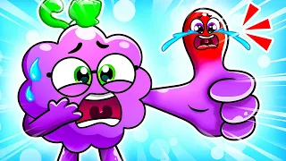 Boo Boo Song 😰❤️| Baby Got The Boo Boo Songs 😣| Safety Tips For Kids | YUM YUM English Kids Songs
