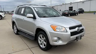 2012 Toyota RAV4 Des Moines, Johnston, West Des Moines, Clive, Waukee, IA CW014736V