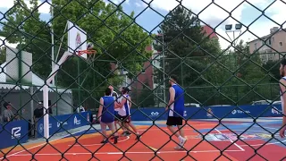 Redbull Half Court 3x3 Ankara 2. maç