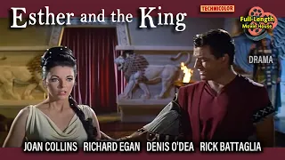 Esther and the King (1960) — Drama  Color  / Joan Collins, Richard Egan, Denis O'Dea