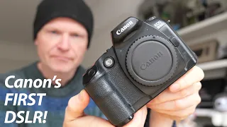 Canon EOS D30: 23 years later! RETRO review