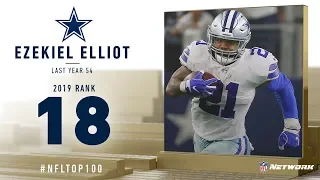 #18: Ezekiel Elliott (RB, Cowboys) | Top 100 Players of 2019 | NFL