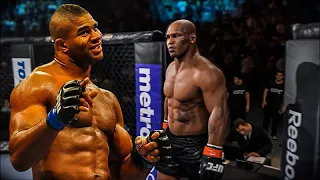 Mike Tyson vs. Alistair Overeem ​- EA Sports UFC 2 - Boxing Club