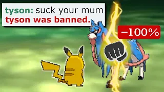 The funniest rage in Pokemon history