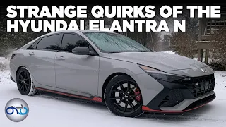 Quirks and Features of the Hyundai Elantra N