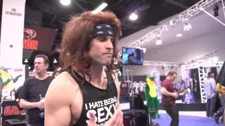 Steel Panther NAMM Takeover 2015 Pt 2