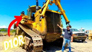 CAT D10R saved from the BONEYARD!!