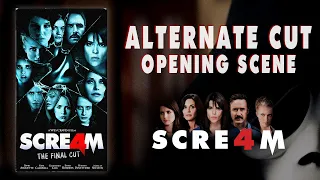 Scream 4 (2011) | Alternate Cut | Opening Scene