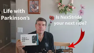 NexStride  - Parkinson's freezing of gait solution