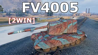 World of Tanks FV4005 Stage II - 6 Kills 10,5K Damage