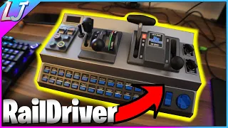RailDriver Cab Controller (Unboxing & Review)