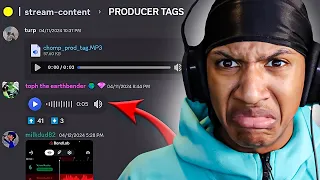 I Let My Twitch Chat Make My PRODUCER TAG...