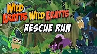 Wild Kratts Rescue Run - Rainforest Rush | Wild Kratts Games