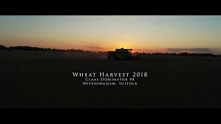 Wheat 2018 - Claas Dominator 98