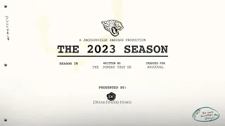 It Was Written | 2023 Schedule Release | Jacksonville Jaguars