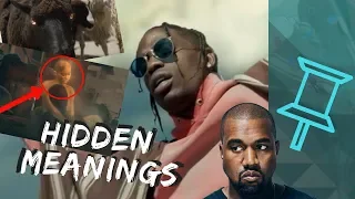 The TRUE MEANING of "STOP TRYING TO BE GOD"  Music Video | Travis Scott