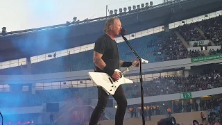 Metallica [Live] "Sad but true" James Hetfield Ullevi Gothenburg Sweden 190709