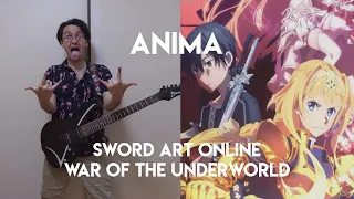 ANIMA (ReoNa) - Sword Art Online Alicization: War of Underworld OP 2 || Jonathan Parecki Cover