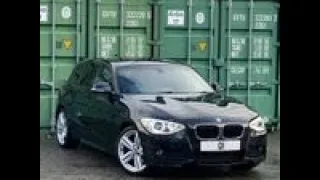 BMW 1 Series 2.0 125d M Sport Sports Hatch (s/s) 3dr 2013