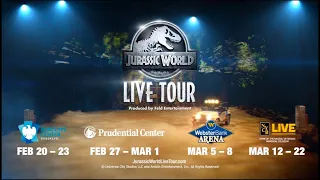 Jurassic World - Live Tour Commercial (2020)