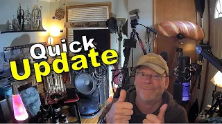CHEMO Cycle 3 tomorrow ● A quick UPDATE ● Slept in the TRAILER last night ● THANKS for checking in!